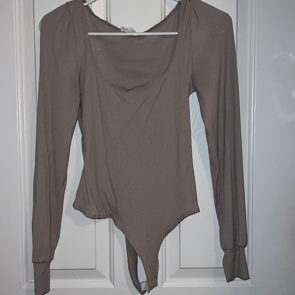 Long sleeve bodysuit
